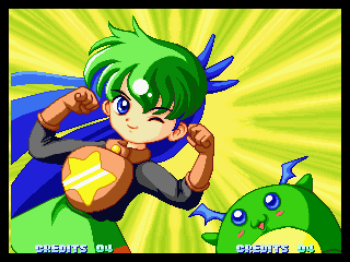 Twinkle Star Sprites screenshot 3 for Neo Geo